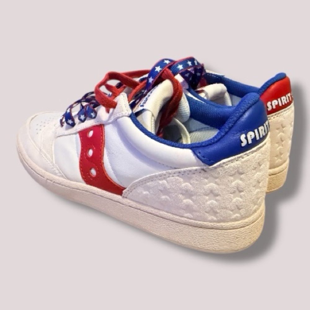 New! Saucony Jazz Court Spirit Of 76 (Size 81/2) (No Box)